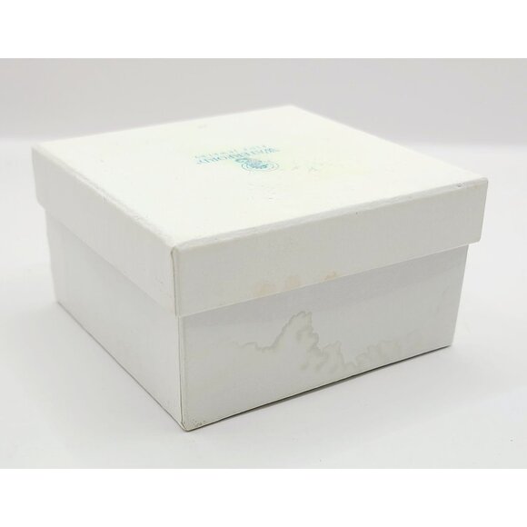 Waterford Sterling Silver Star Stud Earrings With Cubic Zirconia In Gift Box - Picture 10 of 13